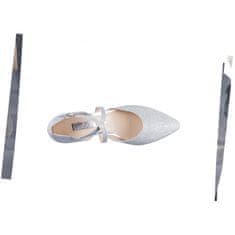 Gabor Salonarji elegantni čevlji srebrna 42.5 EU 0136361