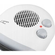 LTC Termoventilator kalorifer s termostatom 1000/2000W 230V