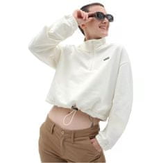 Vans Športni pulover bela 163 - 167 cm/S Left Chest Half Zip