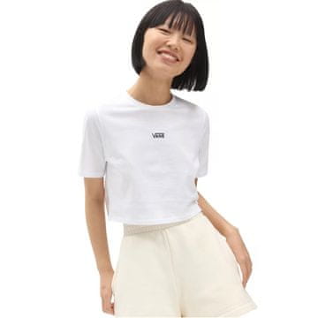 Vans Majice bela Flying V Crop Crew