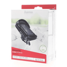 Hama Multi, univerzalni etui za mobilni telefon (8 x 16 cm), pritrditev na krmilo kolesa