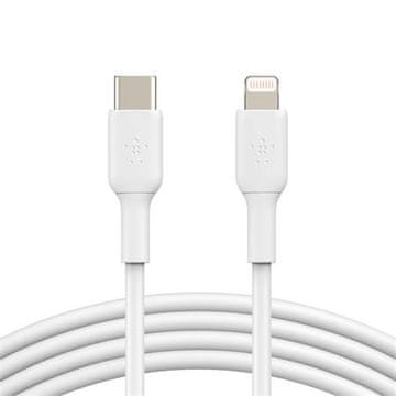 Belkin BOOST CHARGE kabel Lightning/USB-C, 1m, bel