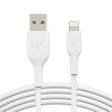 Belkin BOOST CHARGE Kabel Lightning/USB-A, 1m, bel