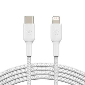 Belkin BOOST CHARGE Kabel Lightning/USB-C, 2m, bel