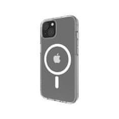 Belkin Belkinov zaščitni ovitek SheerForce Magnetni protimikrobni zaščitni ovitek za iPhone 13 - prozoren