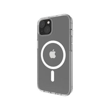 Belkin Belkinov zaščitni ovitek SheerForce Magnetni protimikrobni zaščitni ovitek za iPhone 13 - prozoren