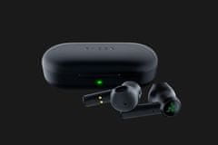 Razer Hammerhead - gaming slušalke/brezžične/brezžične/v ušesih/mikrofon/mikrofon/črne barve