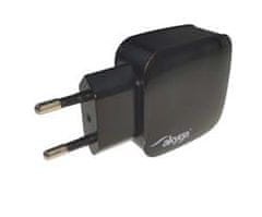 Akyga Polnilec USB 5V/2,1A 10W