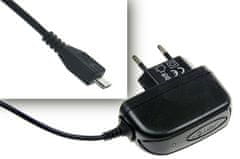 Aligator Polnilec Micro USB, 1A, 5V, za vse pametne telefone serije Sxxxx, originalni