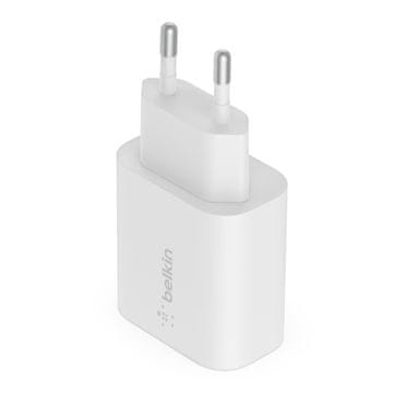 Belkin 25W polnilec USB-C PPS + 1m kabel USB-C za razsvetljavo