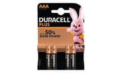 Duracell MN2400B4 Plus AAA 4 paketi
