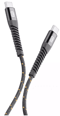 CellularLine Tetraforce USB-C na USB-C kabel, 120 cm (TETRACABC2C1MK)