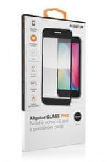 Aligator Zaščitno kaljeno steklo GLASS PRINT, Samsung A13 (5G), črno, lepilo za celoten zaslon