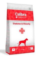 Calibra VD Diabetes in debelost za pse 2kg