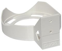 TP-Link DECO X20/X50/X60 stenski nosilec bele barve