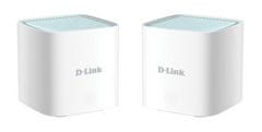 D-Link M15-2 - Omrežni sistem EAGLE PRO AI AX1500 (2 paketa)