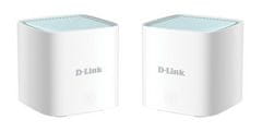 D-Link M15-2 - Omrežni sistem EAGLE PRO AI AX1500 (2 paketa)