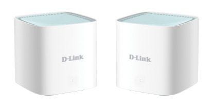 D-Link M15-2 - Omrežni sistem EAGLE PRO AI AX1500 (2 paketa)