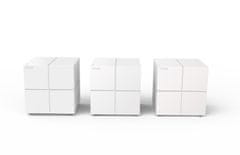 Tenda Nova MW6 (3-pack) WiFi AC1200 Mesh Gigabit sistem, MU-MIMO, 6x GLAN/GWAN, aplikacija SMART CZ