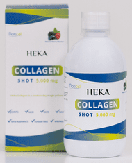 HEKA Kolagen Shot 5.000 mg, tekočina 500 ml