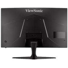 Viewsonic VX2418C monitor, 60.96 cm, FHD, LED, VA, 165 Hz, ukrivljen