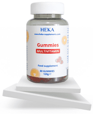 HEKA Multivitamin Gummies, 60 gumijev