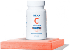HEKA Vitamin C, 1.000 mg, 30 tablet