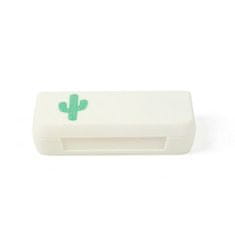 Northix Škatla za tabletke, potovalna velikost - Cactus 