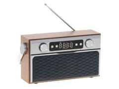 Manta RDI917 PRO radijski sprejemnik, FM Radio, Bluetooth 5.0