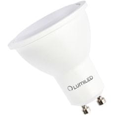 LUMILED 10x LED žarnica GU10 8W = 80W 720lm 4000K Nevtralno bela 120°