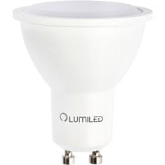 LUMILED 10x LED žarnica GU10 8W = 80W 720lm 4000K Nevtralno bela 120°