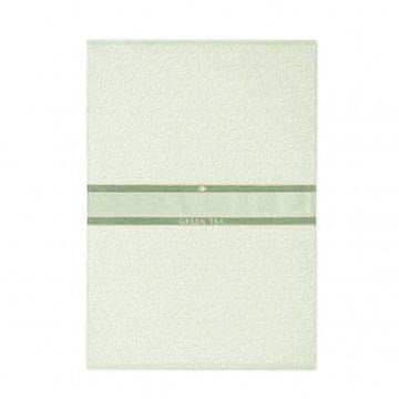 shumee Green Tea Leaves kuhinjska krpa 50x70 zelena