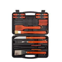 Northix BBQ-set, 18 kosov 