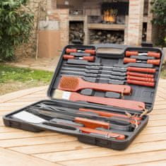 Northix BBQ-set, 18 kosov 