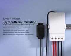 Sonoff THR316 Origin WiFi pametno stikalo za nadzor temp. in vlage, 16A