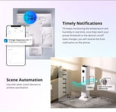 Sonoff THR316 Origin WiFi pametno stikalo za nadzor temp. in vlage, 16A