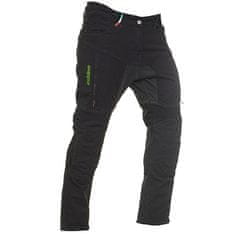 Cappa Racing Jeans motoristične hlače UNISEX RICARDO 1960 KEVLAR, črna 36/32 - XL