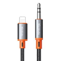 Mcdodo Kabel CA-0890 Lightning do 3,5 mm mini priključka AUX, 1,8 m (črn)