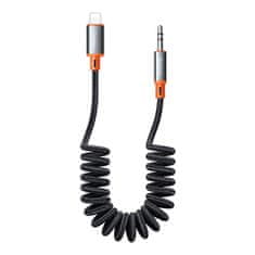Mcdodo Kabel CA-0890 Lightning do 3,5 mm mini priključka AUX, 1,8 m (črn)
