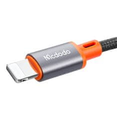 Mcdodo Kabel CA-0890 Lightning do 3,5 mm mini priključka AUX, 1,8 m (črn)