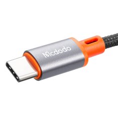 Mcdodo Kabel Mcdodo CA-900 USB-C s 3,5-milimetrskim mini priključkom AUX, 1,8 m (črn)