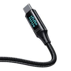 Mcdodo Kabel USB-C na USB-C CA-1100, 100 W, 1,2 m (črn)