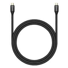 Mcdodo Kabel USB-C na USB-C 3.1 Gen 2 CA-7131, 4K 30Hz, 2 m (črn)