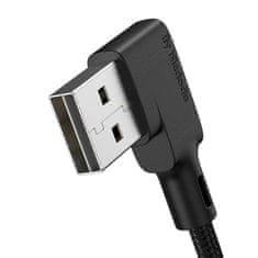 Mcdodo Kabel USB na USB-C, CA-7310, kotni, 1,8 m (črn)