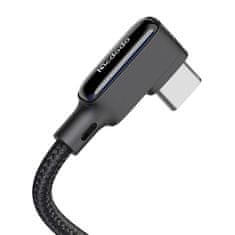 Mcdodo Kabel USB na USB-C, CA-7310, kotni, 1,8 m (črn)