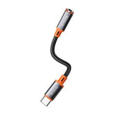 Mcdodo Adapter USB-C do AUX mini jack 3,5 mm avdio adapterja Mcdodo CA-7561, DAC, 0,11 m (črn)