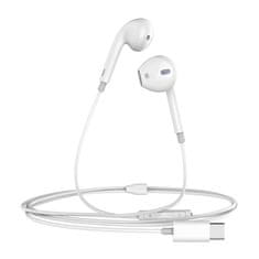 Mcdodo žične slušalke v ušesih hp-6070 (bele)