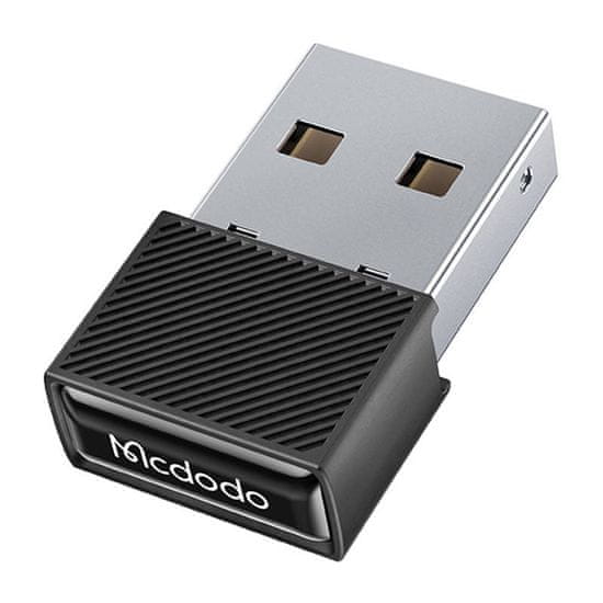 Mcdodo bluetooth 5.1 usb adapter za pc, ot1580 (črn) mimovrste=)