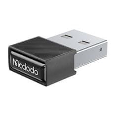 Mcdodo bluetooth 5.1 usb adapter za pc, ot-1580 (črn)