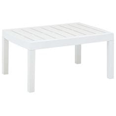 Vidaxl Mizica bela 78x55x38 cm plastična